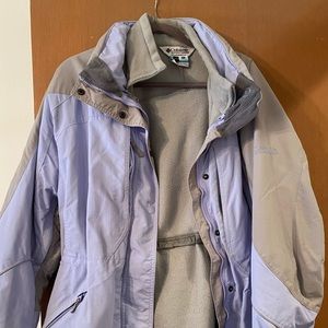 Columbia winter jacket